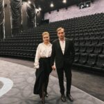 Yulia Peresild Instagram - Уже воспоминания… летим в Москву!! 15 марта «Вызов» в Китае. А мы с Мишей @mihailtroynik летим домой🕊️ Style @bosco_di_ciliegi @centralpartnership @andrey_lazarev_china @roscosmosofficial @1tv @yellow_black_and_white_ @start.ru @gctc_official