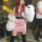 Yuliya Savicheva Instagram - Вчера впервые играли девочку с музыкантами! Мне очень нравится, как звучит. Как вам?