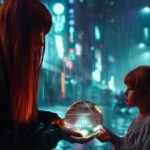 Yuliya Savicheva Instagram - Это mood видео полностью создано с помощью искусственного интеллекта. Для этого я поднимала свои архивы, фотосессии, детские фотографии. Хотелось передать состояние песни, мои внутренние ощущения, как в детстве хотела стать артисткой, как любила закапывать клады в песок, качаться на качелях, как воплощались мои мечты и желания, как я приходила в гармонию с собой уже в осознанном возрасте. Ведь, становясь взрослыми, мы зачастую забываем о том, что нужно постоянно быть в контакте со своим внутренним ребенком, любовь к себе выражается именно в гармонии со всеми своими сторонами, как темными, так и светлыми. Да, многие комплексы и неуверенность в себе родом из детства, и если не прорабатывать этого, мы в конце концов теряем себя. Внутри нас вселенная, которую в кульминации видео дарю я в обличии ребенка самой себе. Хочу сказать отдельные слова благодарности создателю этого видео, художнику-режиссеру Регине Шестаевой @regina_jooy