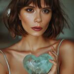 Yuliya Solomonova Instagram - 1/2/3 или 4? Друзья мои, у меня выйдет ещё один «холодный» трек. И нужна обложка. Какая приглянулась? Спасибо @lola.pidluskaya за креатив с нейросетью:)))