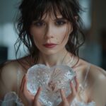 Yuliya Solomonova Instagram - 1/2/3 или 4? Друзья мои, у меня выйдет ещё один «холодный» трек. И нужна обложка. Какая приглянулась? Спасибо @lola.pidluskaya за креатив с нейросетью:)))