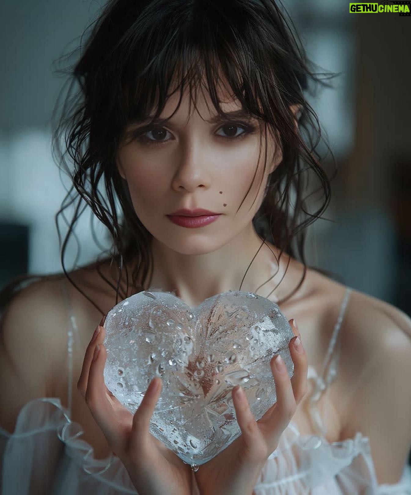 Yuliya Solomonova Instagram - 1/2/3 или 4? Друзья мои, у меня выйдет ещё один «холодный» трек. И нужна обложка. Какая приглянулась? Спасибо @lola.pidluskaya за креатив с нейросетью:)))