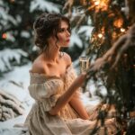 Yuliya Solomonova Instagram - Новый Год для одиноких странный праздник. Все по семьям, по столам, да по углам. Только ты стоишь один, как перед казнью, И выслушиваешь тёплые слова: «Поздравляем и от всей души желаем Наконец надеть супружеский хомут.» И стоишь не пожилой/ не пожилая, Но ненужная/ненужный никому. И когда синхронно чокнется весь город, Ты получишь пару милых СМС. Пить не хочется, рассвет еще не скоро, Все знакомые в объятиях семейств. Через семь часов закончатся обряды, Завтра с кем угодно выпей, заночуй, А сегодня никого с тобою рядом, И по всем каналам редкостная чушь. . #соламонова . Так искусственный интеллект под руководством @lola.pidluskaya видит одинокий Новый год. 1/2/3/4/5 или 6? Какая картинка нравится больше?