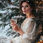 Yuliya Solomonova Instagram - Новый Год для одиноких странный праздник. Все по семьям, по столам, да по углам. Только ты стоишь один, как перед казнью, И выслушиваешь тёплые слова: «Поздравляем и от всей души желаем Наконец надеть супружеский хомут.» И стоишь не пожилой/ не пожилая, Но ненужная/ненужный никому. И когда синхронно чокнется весь город, Ты получишь пару милых СМС. Пить не хочется, рассвет еще не скоро, Все знакомые в объятиях семейств. Через семь часов закончатся обряды, Завтра с кем угодно выпей, заночуй, А сегодня никого с тобою рядом, И по всем каналам редкостная чушь. . #соламонова . Так искусственный интеллект под руководством @lola.pidluskaya видит одинокий Новый год. 1/2/3/4/5 или 6? Какая картинка нравится больше?