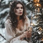 Yuliya Solomonova Instagram - Новый Год для одиноких странный праздник. Все по семьям, по столам, да по углам. Только ты стоишь один, как перед казнью, И выслушиваешь тёплые слова: «Поздравляем и от всей души желаем Наконец надеть супружеский хомут.» И стоишь не пожилой/ не пожилая, Но ненужная/ненужный никому. И когда синхронно чокнется весь город, Ты получишь пару милых СМС. Пить не хочется, рассвет еще не скоро, Все знакомые в объятиях семейств. Через семь часов закончатся обряды, Завтра с кем угодно выпей, заночуй, А сегодня никого с тобою рядом, И по всем каналам редкостная чушь. . #соламонова . Так искусственный интеллект под руководством @lola.pidluskaya видит одинокий Новый год. 1/2/3/4/5 или 6? Какая картинка нравится больше?