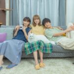 Yumi Adachi Instagram - 💙💛💚 映画「#三日月とネコ」 主人公の戸馳灯を演じます！ とびきり可愛いネコ達と、迷える3人の共同生活。 果たして3人は何を見つけて何と向き合って何処へ向かうのか。 2024年5月、劇場でお待ちしてます♪