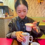 Yumi Adachi Instagram - 🩷🩵🩷 大好きな白玉ゴマ団子の季節がやってきた！