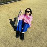 Yumi Adachi Instagram – 💙🤍🩷
@torico_wear レースパンツ🆕
カジュアルにも綺麗めにも着られて万能！しかも楽ちん！
