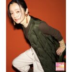 Yumi Adachi Instagram - ❤️❤️🤍 newヒートテック #ユニクロ#見せる極暖 @uniqlo_jp ・ 写真の洋服は全部ユニクロだよ🎈