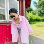 Yumi Adachi Instagram - ❤️🩷❤️ ある晴れた日。 暑かったけど、良き時間。