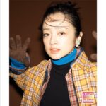 Yumi Adachi Instagram - ❤️❤️🤍 newヒートテック #ユニクロ#見せる極暖 @uniqlo_jp ・ 写真の洋服は全部ユニクロだよ🎈