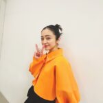 Yumi Adachi Instagram - 🧡🧡🧡 舞台『#綿子はもつれる』も終わって、 ドラマ撮影や番組収録の日々。 綿子に後ろ髪引かれつつ。。。 台湾公演までしばしお別れ。