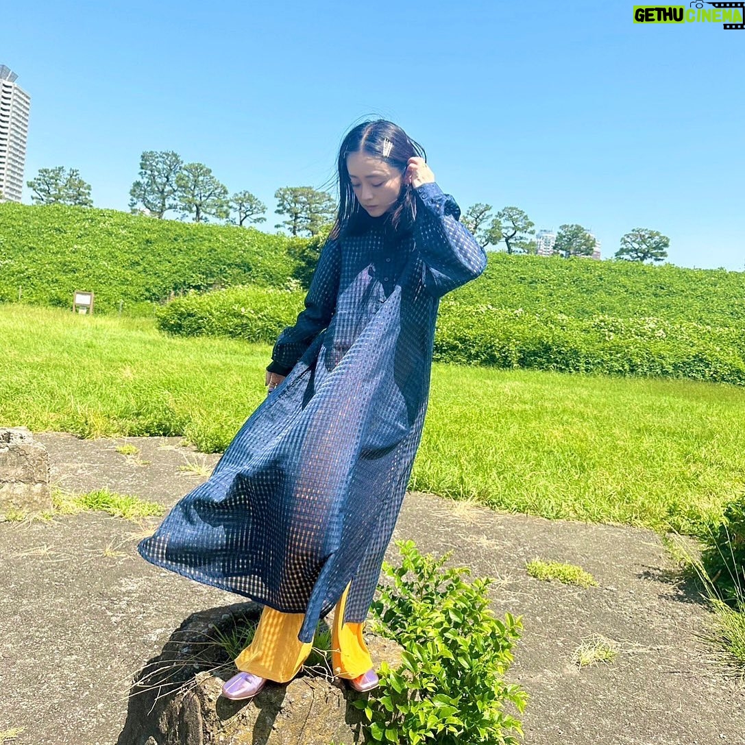 Yumi Adachi Instagram - 💙💙💛 2つめの新アイテム! @torico_wear #ワンピース