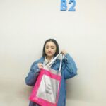 Yumi Adachi Instagram – 🩷🩷🩷
ザクザクなんでも入るトート。
白もあるよ。
@torico_wear