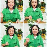 Yumi Adachi Instagram - 💚💚💚 すごく、グリーン。