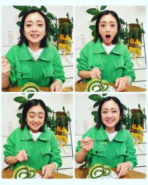 Yumi Adachi Instagram - 💚💚💚
すごく、グリーン。