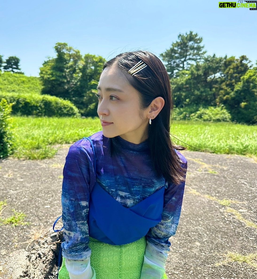 Yumi Adachi Instagram - 💙💚💙 @torico_wear の新作 シアーのインナートップス! 今夜19:00から販売スタート 次の新作アイテムはまた来週🫶