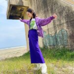 Yumi Adachi Instagram - 🤍🤍💜 今季のイチオシカーディガン。 @torico_wear