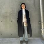 Yumi Adachi Instagram – 🤍🩶🤍
私のアンテナが妖気を察知🤣