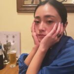 Yumi Adachi Instagram - 💙💙💙 すんごく眠かった時。