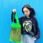 Yumi Adachi Instagram - 💚💚💚 ラメラメ✨ @torico_wear