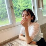 Yumi Adachi Instagram - 🤍💚🤍 情熱大陸、 密着していただいた半年間。 ありがたかったです。 これから私、どうなるのか。 人生まだまだこれからかな。