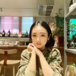 Yumi Adachi Instagram - 💚🤎💚 我が家のハッピー高2女子、 ハピ子とおデート♡