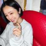 Yumi Adachi Instagram - ❤️❤️❤️ 笑うと青筋出るの、 なんとかしたい🤣