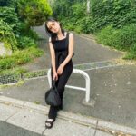 Yumi Adachi Instagram - ♡♡♡ 珍しくオールブラック
