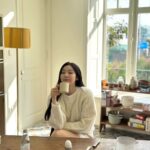 Yuna Kim Instagram - 모닝모닝☕️🥐