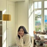 Yuna Kim Instagram - 모닝모닝☕️🥐