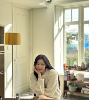 Yuna Kim Instagram - 모닝모닝☕️🥐