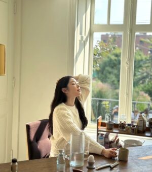 Yuna Kim Instagram - 모닝모닝☕️🥐