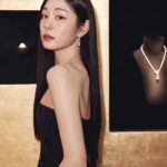Yuna Kim Instagram - 💎 #DiorJoaillerie #Dior