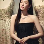 Yuna Kim Instagram - 💎 #DiorJoaillerie #Dior