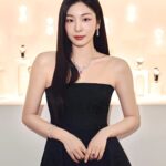 Yuna Kim Instagram - 💎 #DiorJoaillerie #Dior