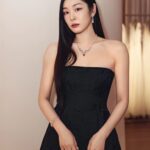 Yuna Kim Instagram - 💎 #DiorJoaillerie #Dior