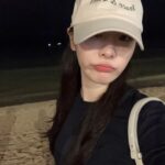 Yuna Kim Instagram - 바다다다다 🌊 여름안녕👋