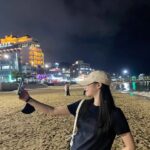 Yuna Kim Instagram - 바다다다다 🌊 여름안녕👋