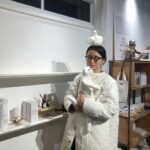 Yuriko Ishida Instagram - 引力のある作品にまた出会ってしまった👀👏🏻🕊🐈 なんですか、この、可愛さは。そして、生地の選び方、 フォルムと手触り，重さ、 シルエット。 素晴らしい。 ヒバを入れることができるポケットが付いています。 井澤佳織さんの作品です。 「15匹の猫と5匹の鳩と」 中目黒のカルデサックにて 明日と明後日，展示会だそうです。 どの子も、ほんとうに、 魅力的でした…😭🙏🏻👏🏻 @forestsydukke @culdesac.japon