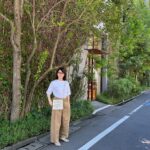 Yuriko Ishida Instagram - ドラマの撮影の合間に 久々に訪れた 清澄白河のババグーリ🌿🌴 @babaghuri ヨーガンレールさんの 美意識と世界観は 本当にすてきで、憧れです。植物油の蝋燭と小さな受け皿を買いました。 美しくて可愛くて、気高い。 #タマティーノ写真館