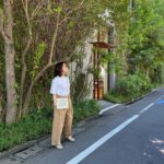 Yuriko Ishida Instagram - ドラマの撮影の合間に 久々に訪れた 清澄白河のババグーリ🌿🌴 @babaghuri ヨーガンレールさんの 美意識と世界観は 本当にすてきで、憧れです。植物油の蝋燭と小さな受け皿を買いました。 美しくて可愛くて、気高い。 #タマティーノ写真館