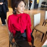 Yuriko Ishida Instagram - 本日は、 「劇場版　東京MER ~走る救命救急室〜」の 完成報告会見がありました。 赤塚都知事のイメージのままの衣装とメイクで参加しました。映画になったMERは うーん、とにかくすごいことになってます…4月28日公開です👏🏻👏🏻👏🏻‼️ #劇場版東京mer #タマティーノ写真館