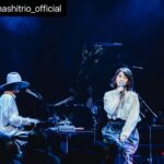 Yuriko Ishida Instagram – billboard 横浜にて。
2022 12.11 sun
OhashiTorio
&
THE CHARM PARK
billboard Live Tour2022