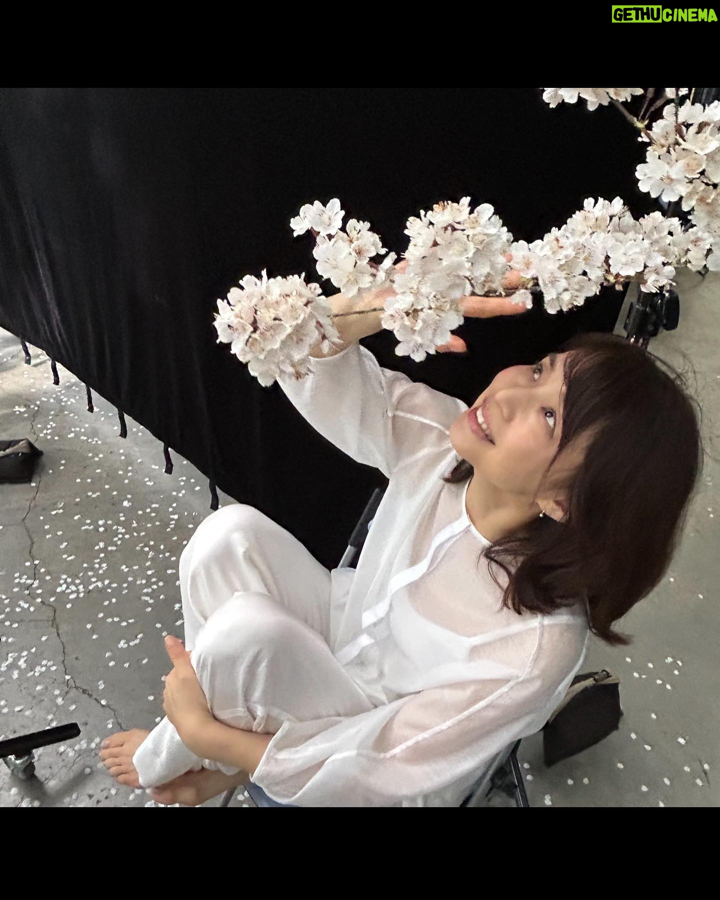 Yuriko Ishida Instagram - 2024.3.1 おはようございます😃 暦の上では、本日より春! それだけでなんだか、心がふっと軽くなりますね。 私は日々、自分のキャパを上回る、さまざまなことに追いかけられてるような気持ちだったのですが 最近少しずつ、楽になってきました。 ひとつ言えることは、生活は、ある程度の規則性が守られて、かつ自分の時間がちゃんとあることが どんな人にとっても幸せのもと…なのだろうと。 そんなふうに思います。 写真は資生堂エリクシールの撮影時の 舞台裏のスナップです🌸