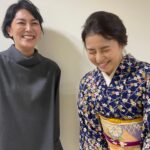Yuriko Ishida Instagram - NHKであったひと。 おーい元気？とふらっと楽屋に入ってきた。 ものすごく忙しそうな板谷由夏氏は いつだってなんというか、太陽のようだ🌞 昭和初期の女の私と現代の由夏ちゃんですー。 朝ドラ「虎に翼」絶賛撮影中です。