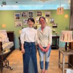 Yuriko Ishida Instagram - coral & tusk @coralandtusk のデザイナー ステファニーと。 本日2023.5.5は やっとやっと直接お会いする ことができた，幸せな日。 コーラルandタスクの15周年、そしてそれを記念したステファニーの素晴らしい本の出版を記念したイベントが 表参道のH.P DECO にて 5/12まで開催されています。 本の中には、まだどこにも話してない秘密の？コラボレーションのお知らせもあります。 でもまだそれを世の中に出せるのは数ヶ月後になるかと思いますが…お楽しみにしていてください。とにかく、ステファニーから放たれるまっすぐで明るくて力強いパワーが本当に好きです。👏🏻👏🏻👏🏻 明日は大阪でイベントがあるそうです。関西方面の皆様、是非お出かけください。 #coralandtusk