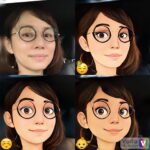 Yuriko Ishida Instagram - 漫画の世界に飛び込んだら 私はこんなに可愛いキャラなのか。このアプリ面白すぎてやめられません… とくに、2Dのコミック風が 気に入ってます😊😊