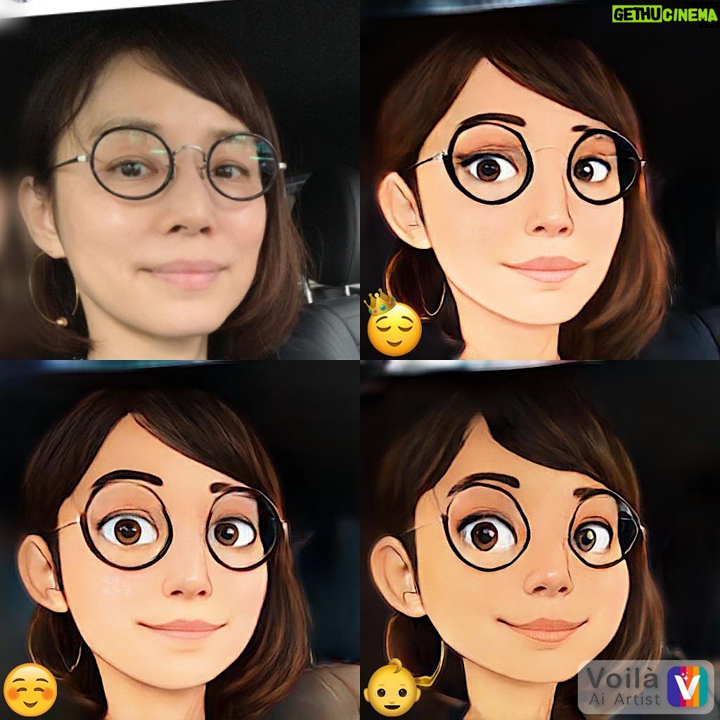 Yuriko Ishida Instagram - 漫画の世界に飛び込んだら 私はこんなに可愛いキャラなのか。このアプリ面白すぎてやめられません… とくに、2Dのコミック風が 気に入ってます😊😊