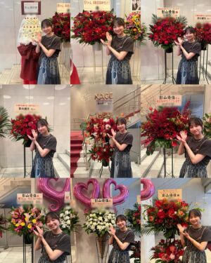 Yuuka Kageyama Instagram - まだまだ誕生日の余韻に浸っている影山です😆

もうみなさんに会いたいよ〜！
いつも支えてくれて笑顔にしてくれる大好きなみなさん！

そんなかげさぽのみなさまが声を届けてくださったおかげで、
今回のバースデーイベント記念グッズの受注生産が急遽決定しました✨㊗️

すごすぎる〜うれしすぎる〜！

異例なことなんだそうです。幸せ者です。

イベントに来れなかった方にも、イベントで完売となって買えなかった方にも、熟考したかわいこちゃんたちが届くことがすごく幸せです☺️

そして迅速に対応してくださったスタッフさんにも感謝の気持ちでいっぱいです！
みなさん本当にありがとうございます！！

早速申し込みが始まりましたので、ぜひオフィシャルサイトからチェックをよろしくお願いします！
締切は5/26 23:59までですのでお忘れなきを〜！！

ゲット報告やアクスタとのお出かけ報告もお待ちしてます✨

#影山優佳23ちゃい
#影山優佳
#かげさぽのお席